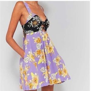 Free People Baby It’s You Mini Dress